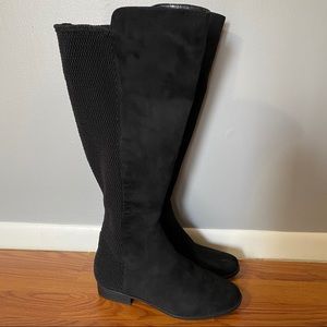 Lane Bryant over the knee boots